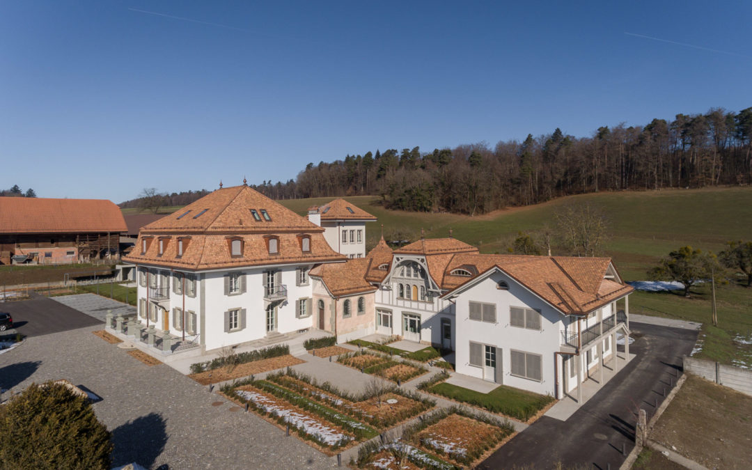 Belfaux, Château du Bois
