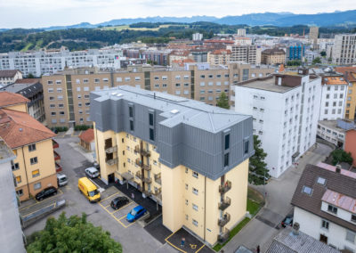 Fribourg, Immeuble