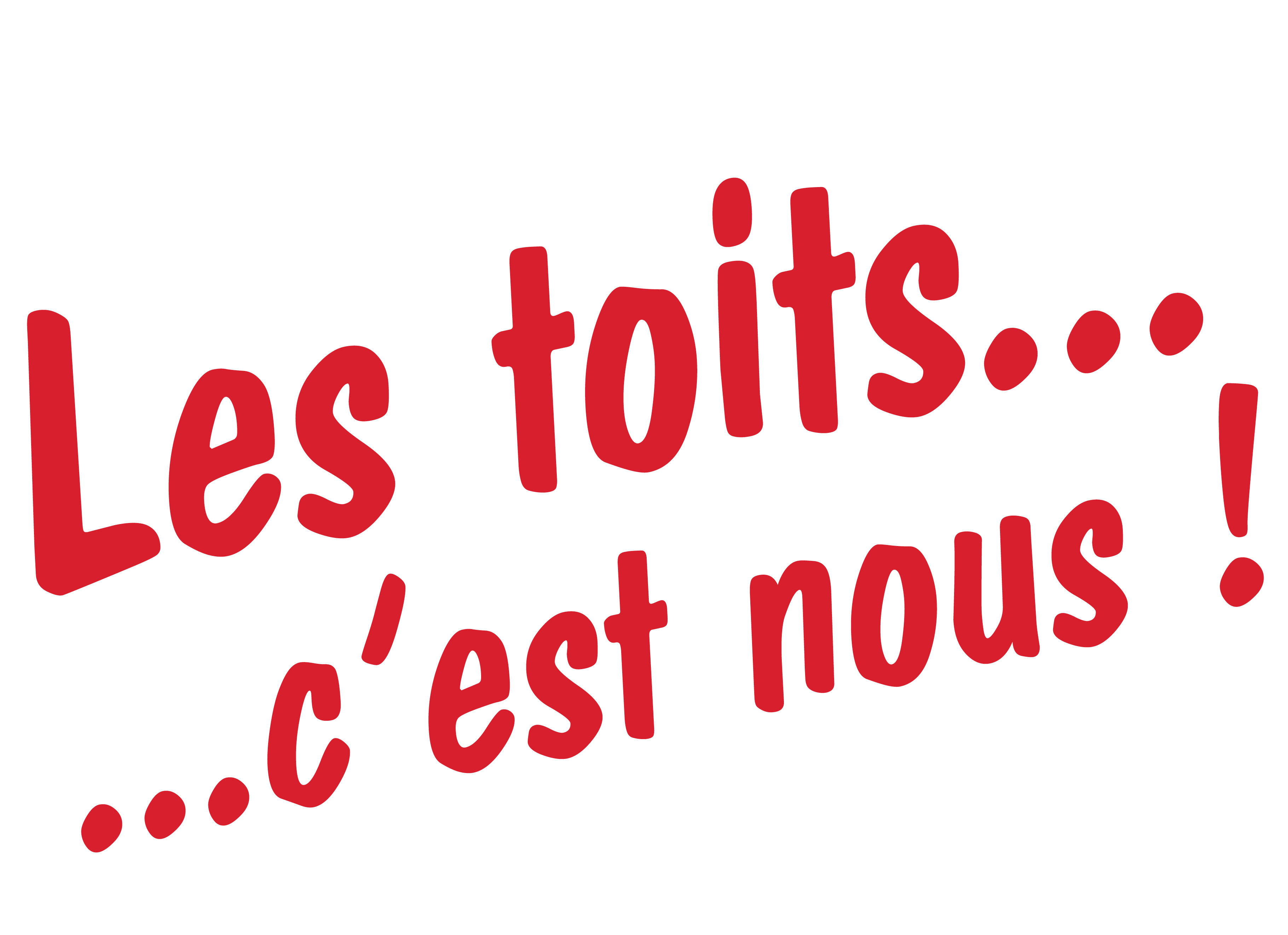 Les toits c'est nous !