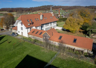 Léchelles, Château