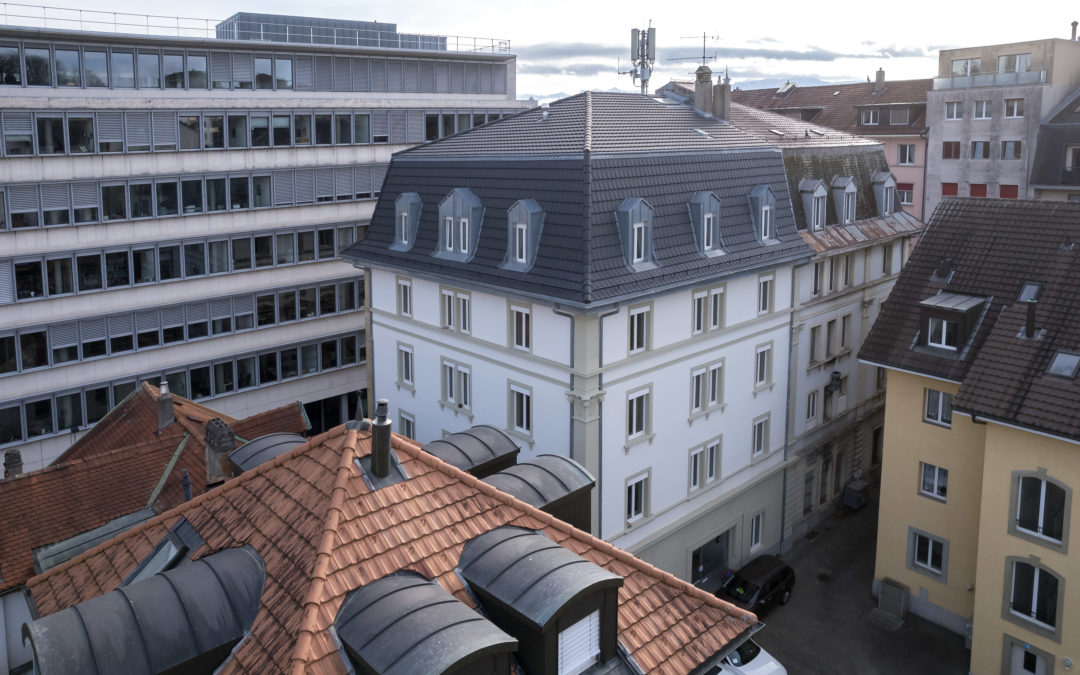 Fribourg, Immeuble